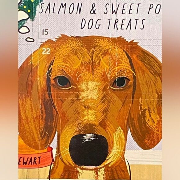 Trader Joe’s Advent Calendar for Dogs 2023 Christmas Xmas NEW TREATS - Picture 2 of 5